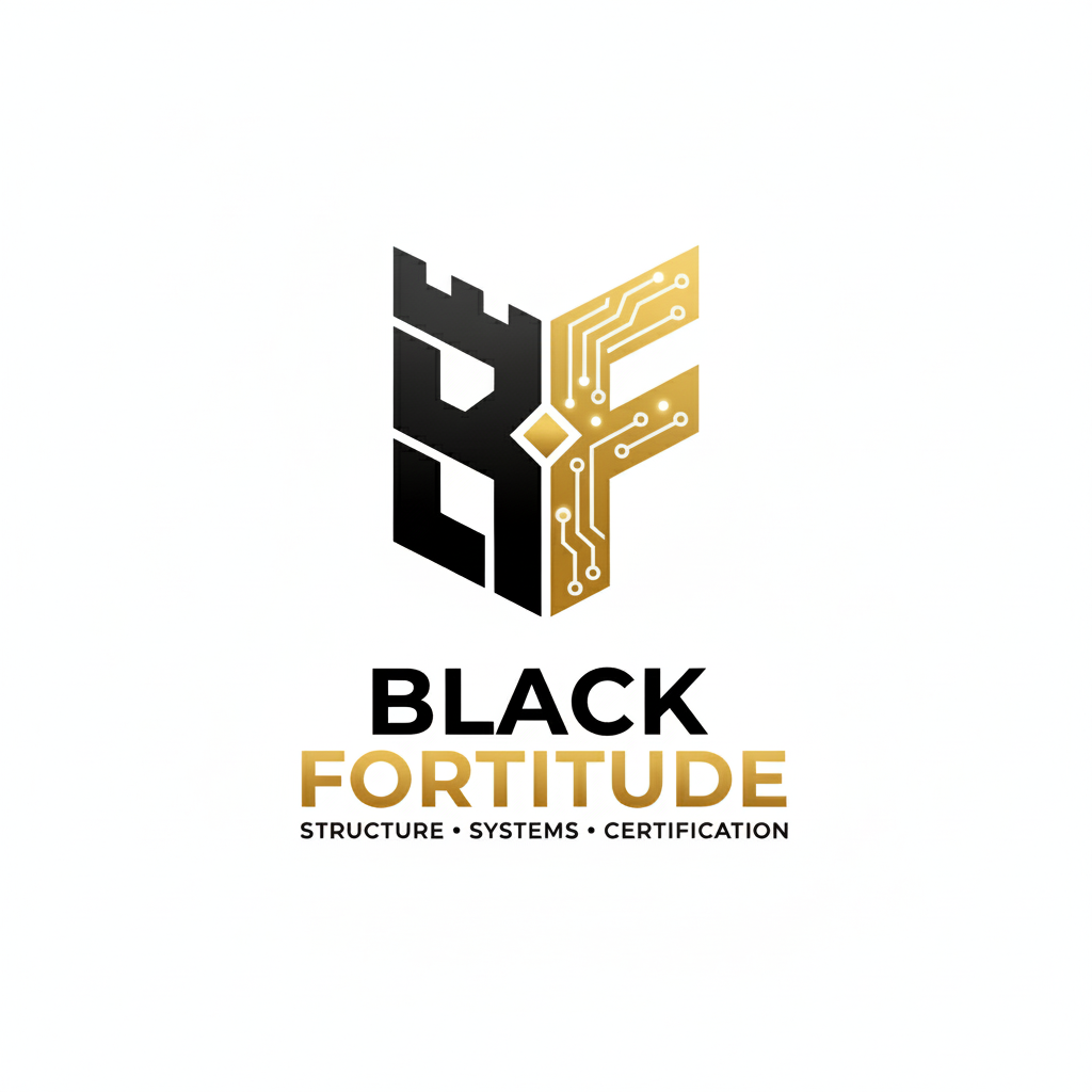 Black Fortitude logo