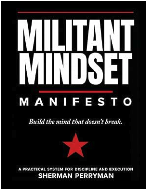 Militant Mindset Manifesto book cover